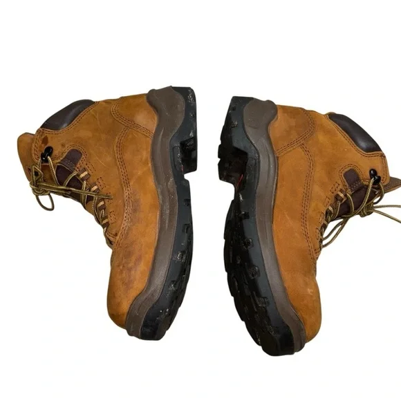 Red Wing 2327 Steel Toe Water Proof Oil Resistant Work Boots Women’s 7.5 Sturdy - Picture 10 of 16
